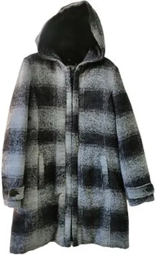 Manteau Geox W1426B-TC108 Gris - Geox - Modalova