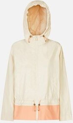 Veste Geox W BULMYA PARKA Beige - Geox - Modalova