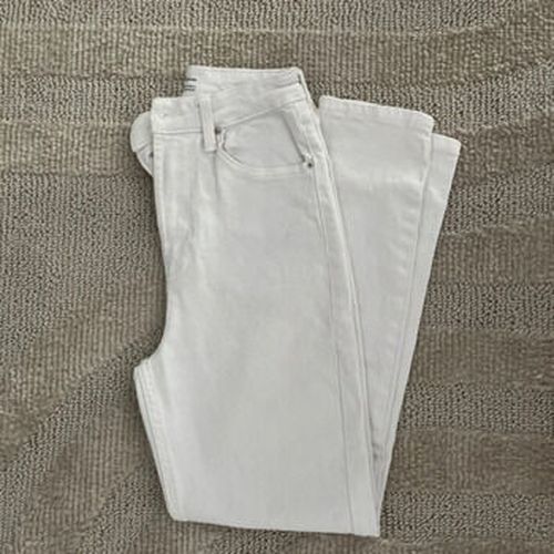 Jeans mom Jean mom fit blanc Blanc - Bershka - Modalova