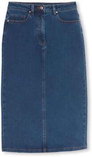 Jupes Daxon by - Jupe en jean Bleu - Daxon - Modalova