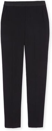 Pantalon by - Pantalon tout élastiqué Noir - Daxon - Modalova