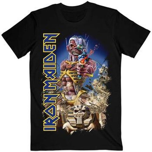 T-shirt Iron Maiden RO954 Noir - Iron Maiden - Modalova