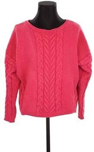 Gilet Maje Pull en coton rose Rose - Maje - Modalova