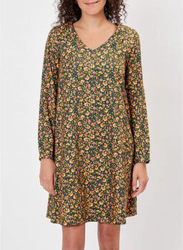 Robe courte Robe évasée imprimée NOEMIE Vert - LA FIANCEE DU MEKONG - Modalova