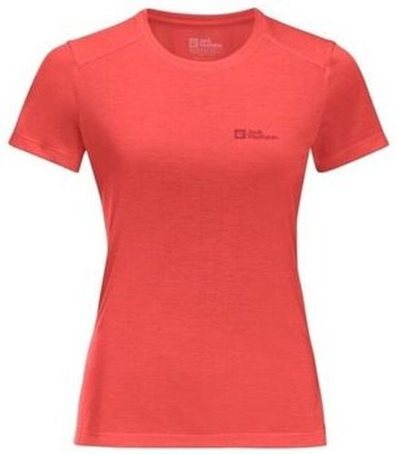 T-shirt Jack Wolfskin Vonnan Rose - Jack Wolfskin - Modalova