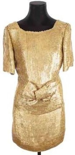 Tunique Ensemble Tunique Pantalon Doré - Saint Laurent - Modalova