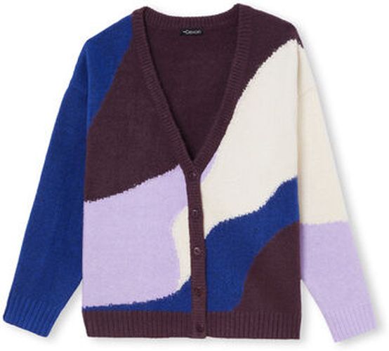 Gilet by - Gilet colorblock Multicolore - Daxon - Modalova