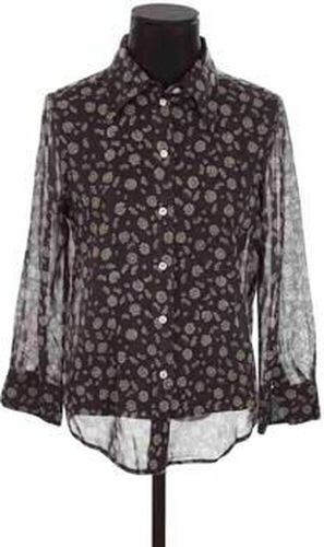 Blouses Blouse en coton Noir - Marc jacobs - Modalova
