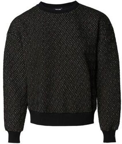 Sweat-shirt Sweater with sparkle detail Noir - Salsa - Modalova