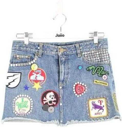 Jupes Mini jupe en coton bleue Bleu - Marc jacobs - Modalova