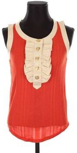 Blouses Top sans manche en coton Rouge - Marc jacobs - Modalova