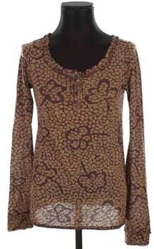 Blouses Top en coton marron Marron - Marc jacobs - Modalova
