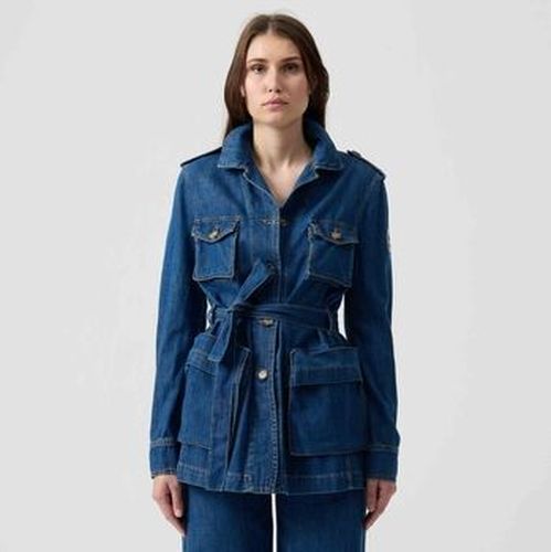 Veste Veste saharienne en jean multicolor - Ermanno Scervino - Modalova