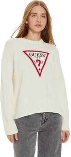 Pull W4BR12Z3HM1-PE25-G293 Blanc - Guess - Modalova