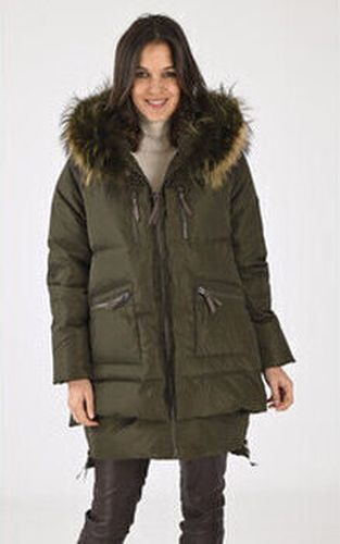 Doudounes Doudoune capuche renard kaki-048288 Kaki - Levis - Modalova