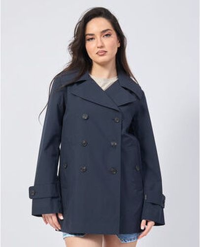 Blouson Trench-coat court Bleu - Save the Duck - Modalova