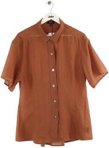 Chemise Chemise en coton marron Marron - Theory - Modalova