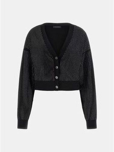 Pull Guess W5GR08 Z3MN2-JBLK Noir - Guess - Modalova