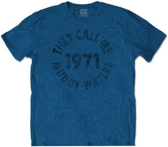 T-shirt They Call Me Bleu - Muddy Waters - Modalova