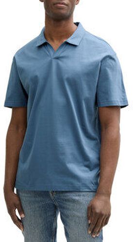 T-shirt Polo Mystical Blue Bleu - Tom tailor - Modalova
