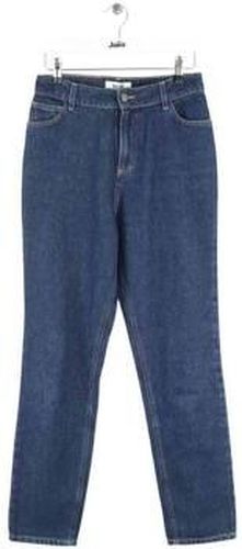 Jeans Jean droit en coton bleu Bleu - Balzac Paris - Modalova