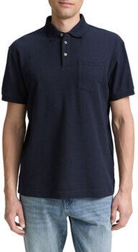 T-shirt Polo POCKET Sky Blue Bleu - Tom tailor - Modalova