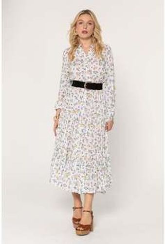 Robe Robe Narcisses Blanc - Last Queen Paris - Modalova