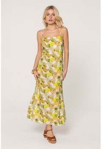 Robe Robe Aquarelle Jaune - Last Queen Paris - Modalova