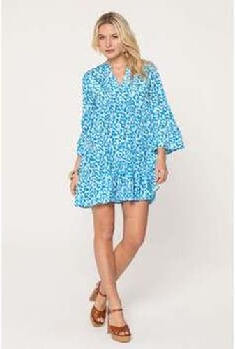 Robe Last Queen Paris Robe Eva Bleu - Last Queen Paris - Modalova