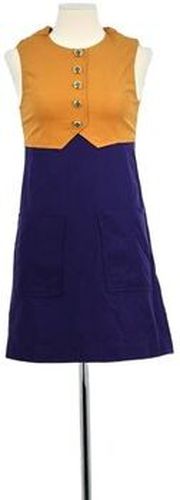 Robe courte Robe en coton marine Marine - Marc jacobs - Modalova