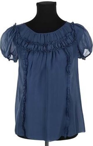 Blouses Blouse en soie bleue Bleu - Marc jacobs - Modalova