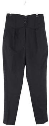 Pantalon Pantalon droit en laine noir Noir - Saint Laurent - Modalova