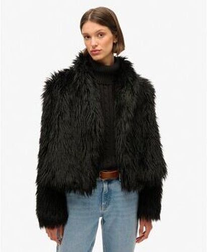 Veste Manteau court en fausse fourrure - Superdry - Modalova