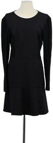 Robe courte Robe en laine noire Noir - Theory - Modalova