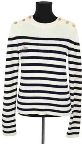 Pull Pull en laine écru Beige - Miu miu - Modalova