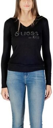 Pull LS VN SAYLOR LOGO SWTR W5BR41 Z2NQ2 Noir - Guess - Modalova