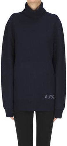 Pull A.p.c. MGP00006151AI Bleu - A.P.C. - Modalova