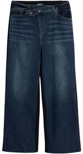 Jeans flare / larges DENIM_TWIST 25WWDD14 Bleu - Desigual - Modalova