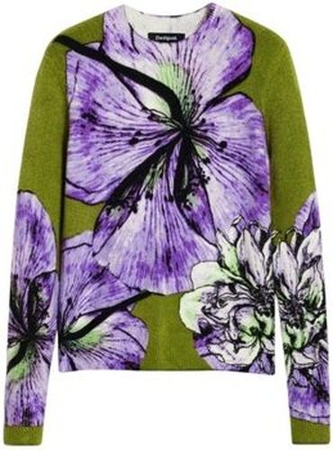Pull JERS_ORQUIDEA_LACROIX 25WWJF42 Violet - Desigual - Modalova