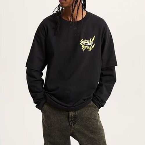 Pull FOR NOTHING TWOFFER LS Noir - Vans - Modalova