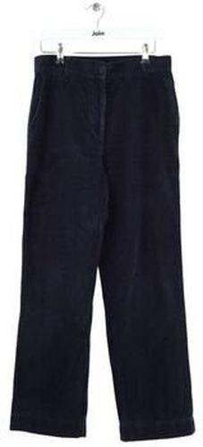 Pantalon Pantalon droit en velours marine Marine - Comptoir des cotonniers - Modalova