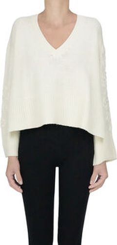 Pull MGP00006208AI Blanc - Ermanno Scervino - Modalova