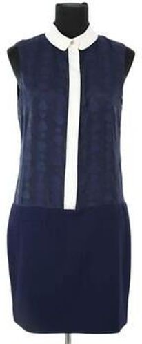 Robe courte Robe bleue Bleu - Claudie Pierlot - Modalova