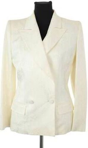 Veste Givenchy Blazer blanc Blanc - Givenchy - Modalova