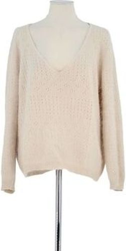 Pull Pull en laine beige Beige - Balzac Paris - Modalova