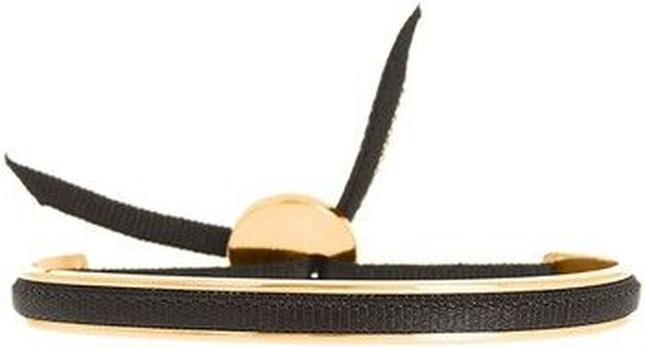 Bracelets Jonc ruban 3mm Marron 74 Jaune - Les Interchangeables - Modalova