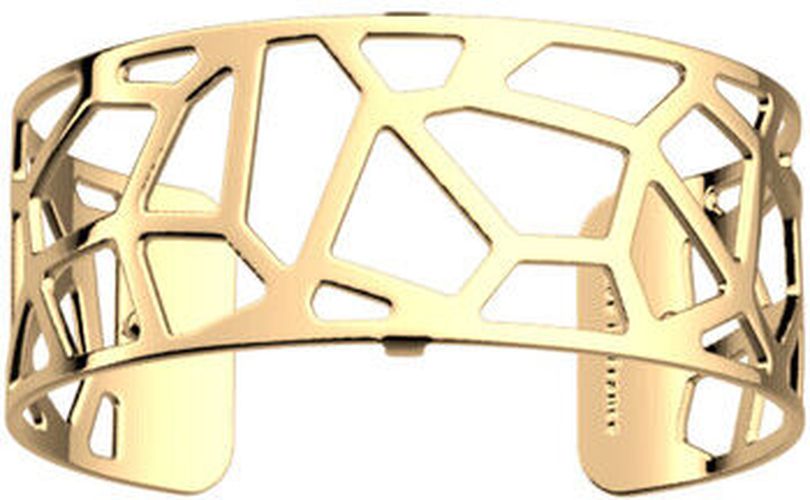 Bracelets Manchette Girafe dorée 25mm Jaune - Les Georgettes - Modalova