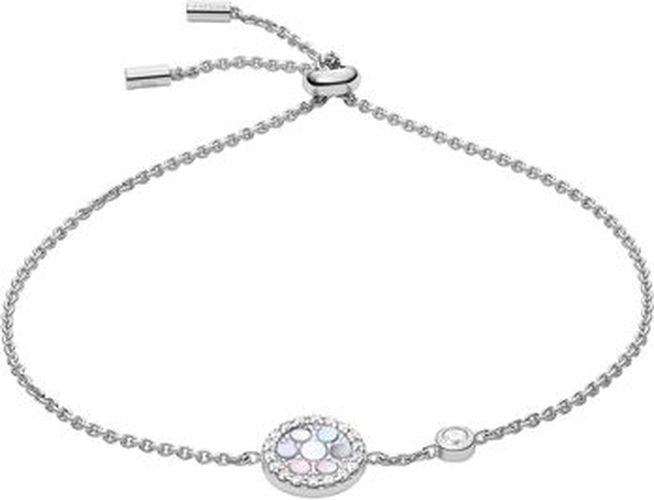 Bracelets Bracelet Elliott argent nacre et oxydes Blanc - Fossil - Modalova