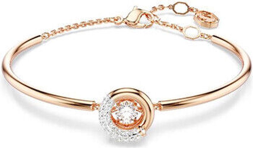 Bracelets Bracelet jonc Dextera rosé Rose - Swarovski - Modalova