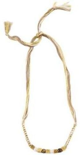 Bracelets Bracelet en perles doré Doré - Aurelie Bidermann - Modalova